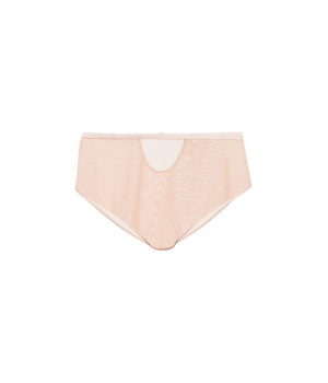 PANTS BRIEFS LE JOURNAL INTIME "MONROE" HIGH-WAISTED BRIEFS (NUDE)