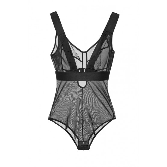 BODYSUIT LE JOURNAL INTIME "VIVIEN" (BLACK) Le Journal VI-BR-BD BODYSUIT LE JOURNAL INTIME "VIVIEN" (BLACK) Le Journal VI-BR-BD