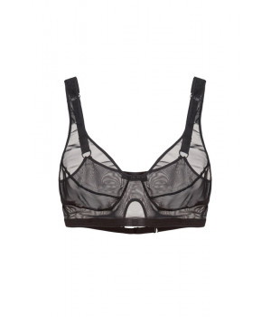BRA LE JOURNAL INTIME "MONROE" BRA BASIC (BLACK)