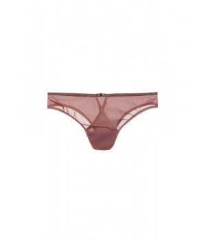 PANTS BRIEFS LE JOURNAL INTIME "MONROE" WRAP BRIEFS (BERRY)