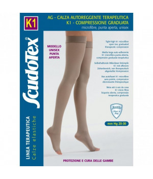 441 Чулки компрессионные 2 класс компрессии Скудотекс К1 (20-30 mmHg) с микрофиброй, открытый носок (мысок) 441 Чулки компрессионные 2 класс компрессии Скудотекс К1 (20-30 mmHg) с микрофиброй, открытый носок (мысок)