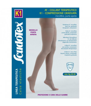 442 Колготки компрессионные Скудотекс К1 (20-30 mmHg) с микрофиброй, открытый носок (мысок) 442 Колготки компрессионные Скудотекс К1 (20-30 mmHg) с микрофиброй, открытый носок (мысок)